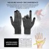 TRENDOUX Winter Gloves for Men Women - Upgraded Touch Screen Anti-Slip Silicone Gel - Elastic Cuff - Thermal Soft Knit Lining - Image 5