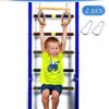 Goodevas Trapeze Swing bar with Rings - Swing Set Accessories - Indoor Jungle Gym Playground - Gymnastics Rings for Kids 3-9 y.o - Image 5