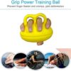 Finger Ball Exerciser Grip Ball Strength Squeeze Stress Balls for Hand, Finger Grip Strengthening Exercise for Hand - Image 3