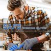 36 Pairs Rubber Latex Double Coated Work Gloves Large Gardening Gloves Blue Construction Gloves for Men Rubber Coated Gloves Winter Workers Gloves Grip Gloves Safety Work Gloves for Outdoor Work - Image 4