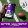 Optimum Nutrition Amino Energy - Pre Workout with Green Tea, BCAA, Amino Acids, Keto Friendly, Green Coffee Extract, Energy Powder - Orange Cooler, 65 Servings(Packaging May Vary) - Image 5