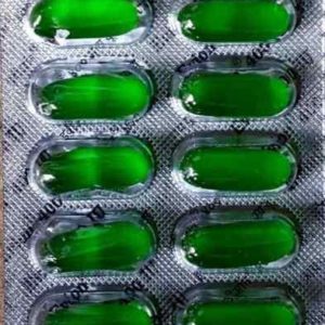 50 Evion Capsules Vitamin E for Glowing Face,Strong Hair,Acne,Nails, Glowing Skin 400mg
