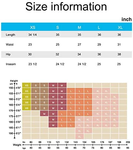 PERSIT Women's Printed Yoga Pants with 2 Pockets, High Waist Non See-Through Tummy Control 4 Way Stretch Leggings - Image 7