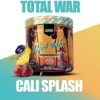 Redcon1 Total War - Pre Workout, 30 Servings, (Cali Splash) Boost Energy, Increase Endurance and Focus, Beta-Alanine, 350mg Caffeine, Citrulline Malate, Nitric Oxide Booster - Keto Friendly - Image 3