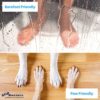 Non Slip Spray (White) by SlipDoctors | Perfect for Bathtubs, Showers, Wet or Slippery Surfaces to Prevent Slip & Fall Accidents. Provides a Textured, Barefoot Friendly Surface. - Image 4