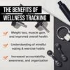 NewMe Fitness Journal for Women & Men, Food & Workout Journal, Planner Log Book to Track Weight Loss, Muscle Gain, Home Gym Exercise, Bodybuilding Progress, Daily Nutrition & Personal Health Tracker - Image 4