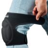 KneeMate Knee Pads for Garden, Suitable for Gardening, House Cleaning, Construction, Flooring Kneepads with Thick EVA Foam Padding, Comfortable Kneeling Cushion for Floors Cleaning Scrubbing, Black - Image 2