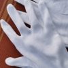 SANCNEE 12 Pairs Moisturizing Gloves, Soft White 100% Cotton Gloves for Dry Hands, Eczema, Medium - Image 6