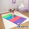 Tumbl Trak Folding Tumbling Panel Mat for Gymnastics, Cheer, Dance, and Fitness - Image 5
