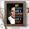 Ruth Bader Ginsburg Wall Art Prints - Gift for Women, Men, Lawyer, Attorney - Notorious RBG 8x10 Art Wall Decor, Room Decoration Poster Print for Home, Office, Apartment - Supreme Court Judge - Image 8