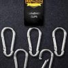 Carabiner Clip Set of 5 - Multi-Purpose Heavy Duty Carabiner Clips - Snap Hook Clips 3.2 Inch - Carabiner Heavy Duty - Snap Hooks Heavy Duty - Carabiner Clip - Snap Hooks - Image 7