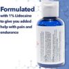 Better Grip Instant Dry-Touch Gel with 1% Lidocaine - 2 Ounce Bottle, Ultimate Gripping Aid for Sports Training and Fitness Performance - Image 3