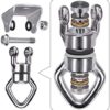 BeneLabel Heavy Duty Swing Hanger with 2 Bearing, Safest Rotational Device Hanging Accessory for Aerial Silks Dance, Web Tree Swing, Children's Swing, Yoga Swing Sets, 800LB Capacity, - Image 2
