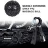 Seven27Sports Hand Grip Strengthener Kit (6 Pieces) – Grip Strength Trainer Massage Ball, Adjustable Hand Gripper Forearm Strengthener w/ Counter, Stress Relief Hand Exerciser Ball, O-Ring Grip Trainer, Multi Finger Exerciser & Hand Strengthener - Image 6