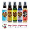 Spin iT Football Sports Grip Spray | Better Grip With or Without Football Gloves | Compliment to Football Training Equipment & Football Accessories | More Football Grip Playing Youth Football (4 oz) - Image 7