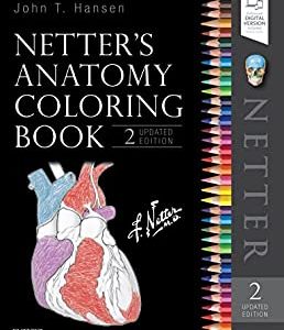 Netter's Anatomy Coloring Book Updated Edition (Netter Basic Science)