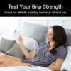 Vive Precision Grip Strength Tester - Dynamometer Trainer For Hand Measurement - Digital Gripper Meter For Forearm, Finger Measuring Or Training - Gripping Strengthener For Athletes, Home, Car, Clinic - Image 2