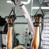 POWERHANDZ POWERFIT Weighted Training Gloves for Men and Women Weightlifting, Gym, Fitness Training -Fingerless, Non Slip, Gel Grip - Image 7
