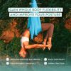 UpCircleSeven Aerial Yoga Hammock - Aerial Silk Swing Kit - Ceiling Mount Accessories & eBook - Sensory Swing - Antigravity Ceiling Hanging Yoga Sling - Inversion Hammock for Beginners & Advanced - Image 5
