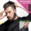 Comb for Hair, 3 in 1 V-Spring Grip Straightening Comb with Firm Grip&Rattail Pintail Comb&Pocket Fine Comb,Carbon Fiber Anti Static and Heat Resistant Teasing Comb - Image 6