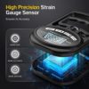 Hand Dynamometer Grip Strength Trainer - Electronic Hand Grip Strength Tester Grip Strengthener Hand Exerciser Meter Digital Hand Grip Training Gauge 265 Lbs / 120 Kgs for Sport Home School Use - Image 4