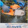 36 Pairs Rubber Latex Double Coated Work Gloves Large Gardening Gloves Blue Construction Gloves for Men Rubber Coated Gloves Winter Workers Gloves Grip Gloves Safety Work Gloves for Outdoor Work - Image 5