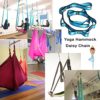 Daisy Chain, Daisy Chain Straps, 7 Loop Adjustable Aerial Silk Yoga Hammock Swing Extender Strap, 2PCS - Image 4