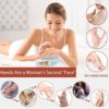 Hand Lotion Bulk Gift Set,Hand Cream for Dry Cracked Hands Work Hands,Natural Fragrance Hand,Foot and Body Care Moisturizing Cream Mini Travel Size Lotion Beauty Party Bulk Gifts for Women Men（20Pack） - Image 6