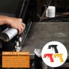 3 Pieces Can Spray Handle Instant Aerosol Trigger Handle Sprayer Machine Full Hand Grip Spray Can Trigger Handle with Full Grip ​Trigger Locking Collar for Painting - Image 7