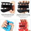 BBTO 4 Pieces Finger Strengthener Hand Exerciser Trainer Spring-Loaded Hand Grip Finger Exerciser Tool for Guitar Practice Rock Climbing Training and Physical Therapy - Image 6