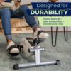 DeskCycle Under Desk Bike Pedal Exerciser - Portable Foot Exercise Cycle for Sitting with LCD Display - Mini Stationary Peddler for Adults & Seniors, Physical Therapy Workout Equipment - Image 5