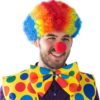 Clown Costume - Clown Nose Clown Wig Bow Tie and Vest - 4 Pc Clown Dress Up Accessories by Tigerdoe - Image 3
