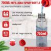 700ML Replacement Bottle for PANDA GRIP Spray Mop, Premium Leak Free Refillable Bottles, Add Your Favorite Solution for Floor Cleaning - Image 2