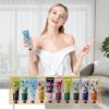 20 Pack Hand Cream Gift Set,Hand Lotion for Dry Cracked Hands,Working Hands Body,Travel Size Hand Cream,Moisturizing Hand Lotion,Holiday Gift for Women Valentine's Day Mother's Day (Fruit Plant) - Image 7