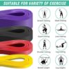 Resistance Band, Pull Up Bands, Pull Up Assistance Bands, Workout Bands, Exercise Bands, Resistance Bands Set for Legs, Working Out, Muscle Training, Physical Therapy, Shape Body, Men and Women… - Image 7
