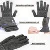 TRENDOUX Winter Gloves for Men Women - Upgraded Touch Screen Anti-Slip Silicone Gel - Elastic Cuff - Thermal Soft Knit Lining - Image 3
