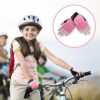 Accmor Kids Sport Gloves, Kids Half Finger Gloves, Kids Boys Girls Cycling Gloves, Kids Fishing Gloves for Cycling Camping Fishing Outdoor Sports - Image 6
