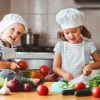 defutay Kids Knife Set, 3PC Nylon Kitchen Baking Knife Set BPA-Free Kids' Knives - Firm Grip, Serrated Edges - Kids Safe Cooking Knives For Real Cooking & Cutting Fruit, Bread, Lettuce (Multicolor 1) - Image 6