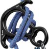 YXGOOD 50KN Rescue Figure, 8 Descender Large Bent-Ear Belaying and Rappelling Gear Belay Device Climbing for Rock Climbing Peak Rescue Aluminum Magnesium Alloy - Image 6