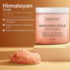 MAJESTIC PURE Himalayan Salt Body Scrub with Lychee Oil, Exfoliating Salt Scrub to Exfoliate & Moisturize Skin, Deep Cleansing - 10 oz - Image 4