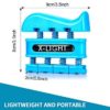 BBTO 4 Pieces Finger Strengthener Hand Exerciser Trainer Spring-Loaded Hand Grip Finger Exerciser Tool for Guitar Practice Rock Climbing Training and Physical Therapy - Image 2