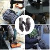 Safety Work Gloves for Men General Utility Work Gloves TPR Impact Reducing Work Gloves, Non-Slip Breathable Mechanics Gloves - Image 3
