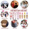Hand Lotion Bulk Gift Set,Hand Cream for Dry Cracked Hands Work Hands,Natural Fragrance Hand,Foot and Body Care Moisturizing Cream Mini Travel Size Lotion Beauty Party Bulk Gifts for Women Men（20Pack） - Image 8