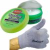 Hand Cream for Dry Cracked Hands and Hand Repair Gloves Bundle: O'Keeffe's Working Hands Cream (Unscented, Non-Greasy 3.2 oz.), Gel Moisturizing Gloves Men or Women (1 pair, Gray, Unscented) - Image 6