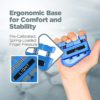 Finger Strengthener - Finger Exerciser for Forearm and Hand Strengthener - Hand Grip Workout Equipment for Musician, Rock Climbing and Therapy - Image 5
