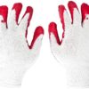 PREMIUM Non-Slip Red Latex Rubber Palm Coated Work Safety Gloves Garden Gloves (300 PAIRS) - Image 5