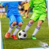 6 Pairs Roller Skate Socks Knee Socks Skating Athletic Sport Socks Striped Tube Sock for Men Women Girls Youth - Image 5