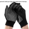 24Pcs Work Gloves Anti-slip Knitted Stretchy Cloth Glove Thin Moist Glove Liners - Image 5