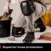 NoCry Professional Knee Pads for Work with Improved Adjustable Thigh and Shin Double Straps; Heavy Duty Shell, Soft Foam Padding and Gel Cushion; Fits Men and Women - Image 3