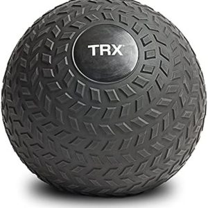 TRX Training Slam Ball, Easy- Grip Tread & Durable Rubber Shell